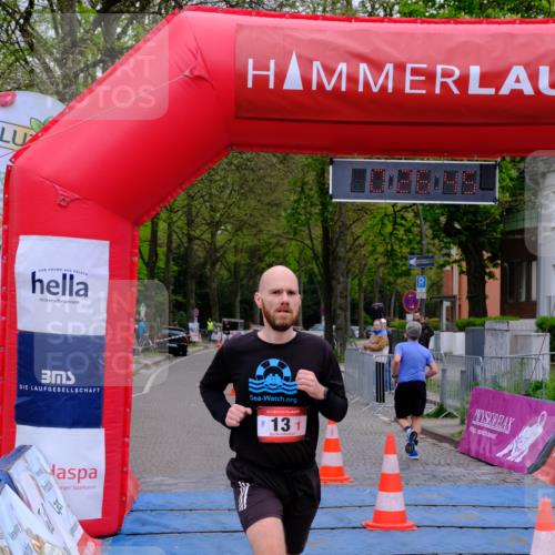 19.04.2026 - Hammer Lauf Tim E. http://msf.ph/oto/9538506 19.04.2026 11:26:54 Ziel 3, 13, 112, 174, 1300 meine-sportfotos.de