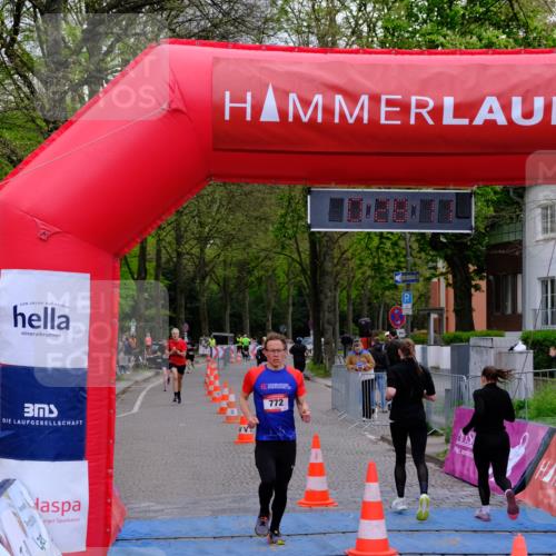19.04.2026 - Hammer Lauf Tim E. http://msf.ph/oto/9538602 19.04.2026 11:28:19 Ziel 467, 772, 825 meine-sportfotos.de