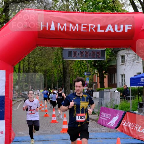 19.04.2026 - Hammer Lauf Tim E. http://msf.ph/oto/9538776 19.04.2026 11:29:17 Ziel 6, 20, 637, 1027, 1268 meine-sportfotos.de