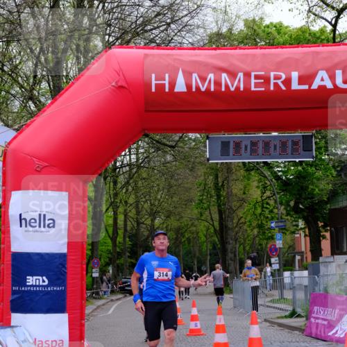 19.04.2026 - Hammer Lauf Tim E. http://msf.ph/oto/9538859 19.04.2026 11:30:11 Ziel 314, 1263 meine-sportfotos.de