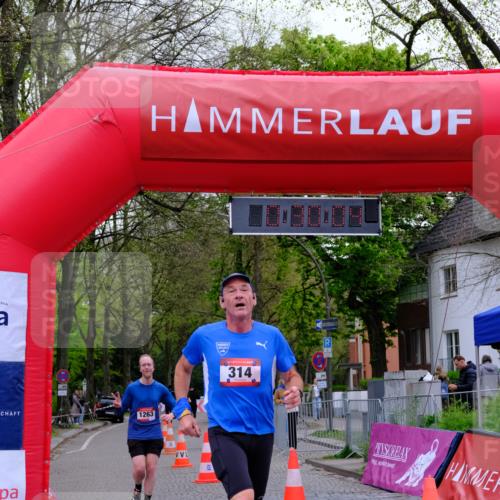 19.04.2026 - Hammer Lauf Tim E. http://msf.ph/oto/9538871 19.04.2026 11:30:12 Ziel 314, 1263 meine-sportfotos.de