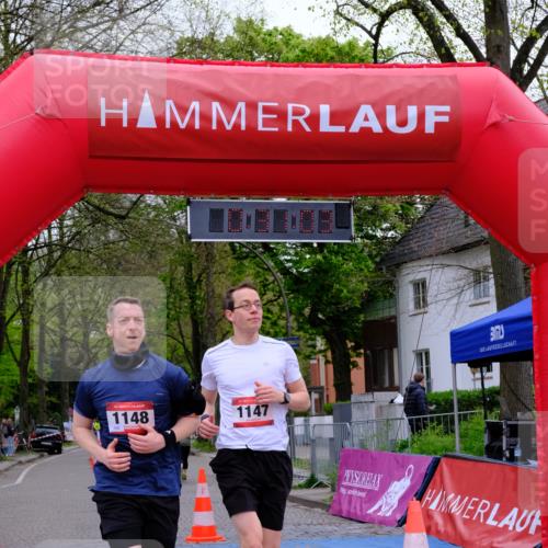 19.04.2026 - Hammer Lauf Tim E. http://msf.ph/oto/9538959 19.04.2026 11:31:12 Ziel 537, 1147, 1148, 1878 meine-sportfotos.de
