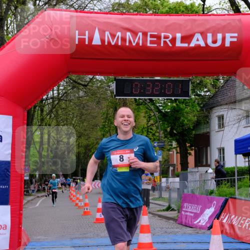 19.04.2026 - Hammer Lauf Tim E. http://msf.ph/oto/9539012 19.04.2026 11:32:09 Ziel 4, 411, 1876 meine-sportfotos.de