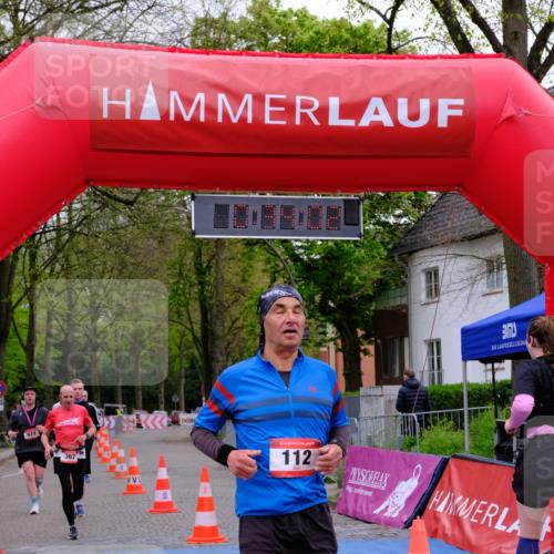 19.04.2026 - Hammer Lauf Tim E. http://msf.ph/oto/9539336 19.04.2026 11:34:10 Ziel 8, 112, 307, 601, 860, 929 meine-sportfotos.de