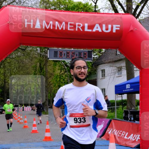 19.04.2026 - Hammer Lauf Tim E. http://msf.ph/oto/9539515 19.04.2026 11:35:21 Ziel 450, 554, 864, 933, 1103 meine-sportfotos.de