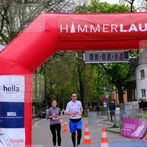 19.04.2026 - Hammer Lauf Tim E. http://msf.ph/oto/9543771 19.04.2026 12:11:12 Ziel 473, 506 meine-sportfotos.de