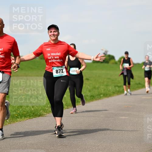 10.05.2026 - 8. Wedeler Halbmarathon Dr. Thomas Lammeyer http://msf.ph/oto/9694792 10.05.2026 11:19:56 Laufen 872, 101, 873, 148 meine-sportfotos.de