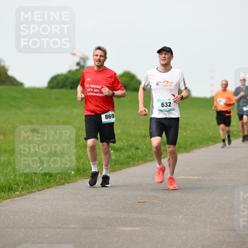 10.05.2026 - 8. Wedeler Halbmarathon Dr. Thomas Lammeyer http://msf.ph/oto/9697326 10.05.2026 11:28:44 Laufen 869, 632 meine-sportfotos.de