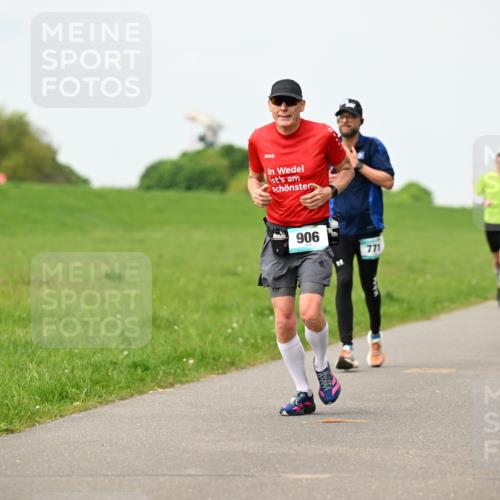 10.05.2026 - 8. Wedeler Halbmarathon Dr. Thomas Lammeyer http://msf.ph/oto/9698763 10.05.2026 11:34:22 Laufen 906, 771 meine-sportfotos.de