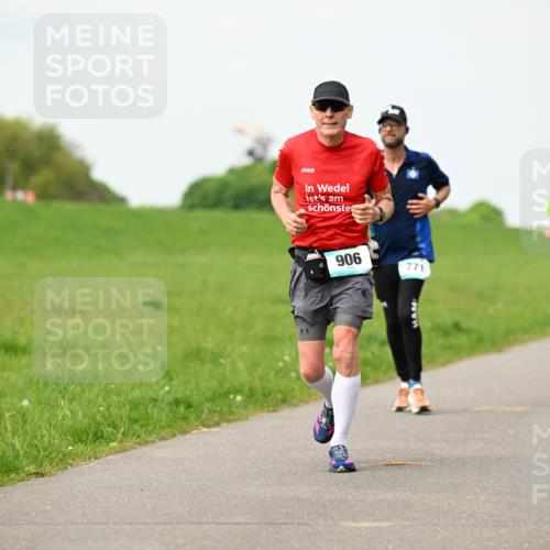 10.05.2026 - 8. Wedeler Halbmarathon Dr. Thomas Lammeyer http://msf.ph/oto/9698765 10.05.2026 11:34:22 Laufen 906, 771 meine-sportfotos.de