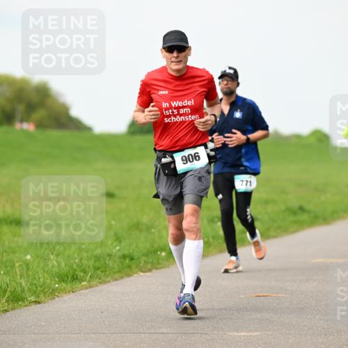 10.05.2026 - 8. Wedeler Halbmarathon Dr. Thomas Lammeyer http://msf.ph/oto/9698770 10.05.2026 11:34:23 Laufen 906, 771 meine-sportfotos.de