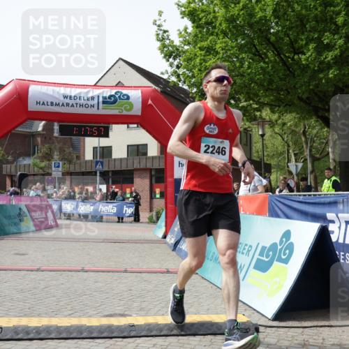10.05.2026 - 8. Wedeler Halbmarathon Yannick Fuchs http://msf.ph/oto/9699749 10.05.2026 11:17:56 Ziel 774, 2246 meine-sportfotos.de
