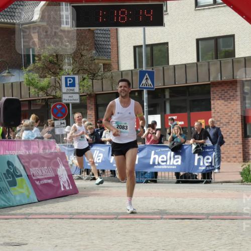10.05.2026 - 8. Wedeler Halbmarathon Yannick Fuchs http://msf.ph/oto/9699784 10.05.2026 11:18:14 Ziel 802, 2083 meine-sportfotos.de