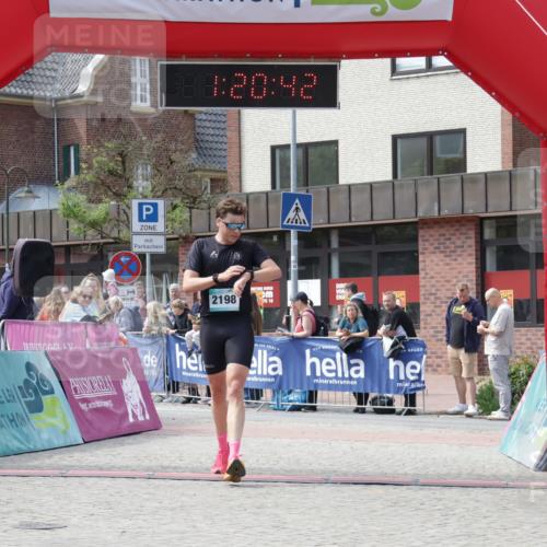 10.05.2026 - 8. Wedeler Halbmarathon Yannick Fuchs http://msf.ph/oto/9700211 10.05.2026 11:20:42 Ziel 791, 2198 meine-sportfotos.de