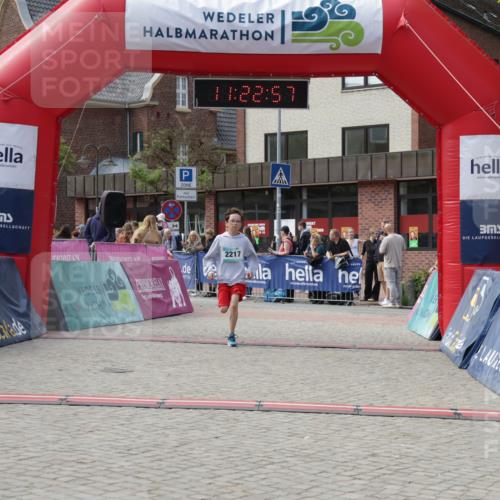 10.05.2026 - 8. Wedeler Halbmarathon Yannick Fuchs http://msf.ph/oto/9700622 10.05.2026 11:22:55 Ziel 251, 2217 meine-sportfotos.de