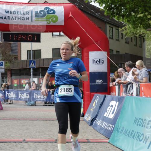 10.05.2026 - 8. Wedeler Halbmarathon Yannick Fuchs http://msf.ph/oto/9711550 10.05.2026 11:23:59 Ziel 991, 2125, 2165 meine-sportfotos.de