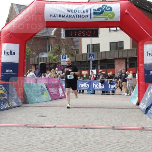 10.05.2026 - 8. Wedeler Halbmarathon Yannick Fuchs http://msf.ph/oto/9712021 10.05.2026 11:24:59 Ziel 477 meine-sportfotos.de