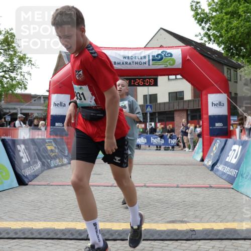 10.05.2026 - 8. Wedeler Halbmarathon Yannick Fuchs http://msf.ph/oto/9712549 10.05.2026 11:26:07 Ziel 931, 2096 meine-sportfotos.de
