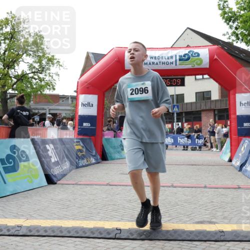 10.05.2026 - 8. Wedeler Halbmarathon Yannick Fuchs http://msf.ph/oto/9712560 10.05.2026 11:26:08 Ziel 931, 2096 meine-sportfotos.de