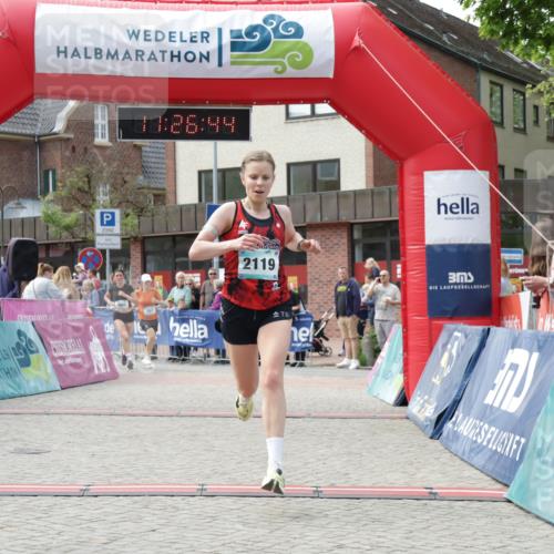 10.05.2026 - 8. Wedeler Halbmarathon Yannick Fuchs http://msf.ph/oto/9712764 10.05.2026 11:26:43 Ziel 167, 438, 989, 2119 meine-sportfotos.de