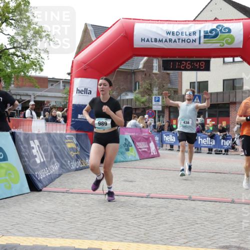 10.05.2026 - 8. Wedeler Halbmarathon Yannick Fuchs http://msf.ph/oto/9712809 10.05.2026 11:26:48 Ziel 167, 438, 989, 2119 meine-sportfotos.de
