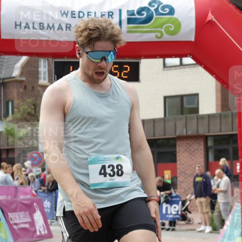 10.05.2026 - 8. Wedeler Halbmarathon Yannick Fuchs http://msf.ph/oto/9712843 10.05.2026 11:26:51 Ziel 167, 438, 989 meine-sportfotos.de