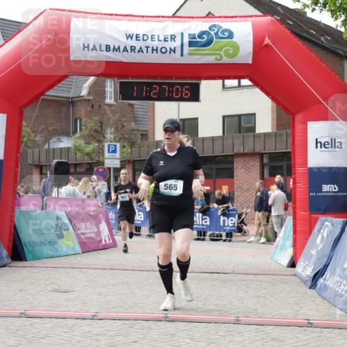 10.05.2026 - 8. Wedeler Halbmarathon Yannick Fuchs http://msf.ph/oto/9712889 10.05.2026 11:27:05 Ziel 60, 565, 967 meine-sportfotos.de