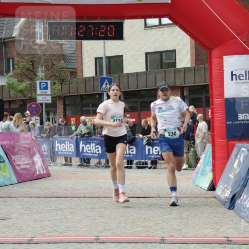10.05.2026 - 8. Wedeler Halbmarathon Yannick Fuchs http://msf.ph/oto/9712964 10.05.2026 11:27:18 Ziel 230, 2139 meine-sportfotos.de