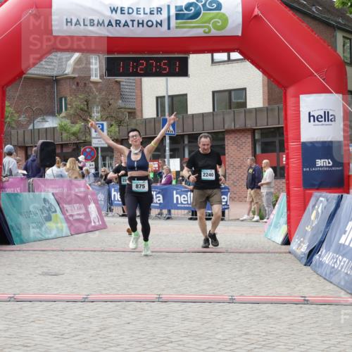 10.05.2026 - 8. Wedeler Halbmarathon Yannick Fuchs http://msf.ph/oto/9713113 10.05.2026 11:27:50 Ziel 875, 1006, 2106, 2210, 2240 meine-sportfotos.de