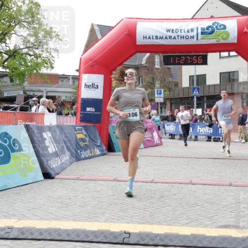 10.05.2026 - 8. Wedeler Halbmarathon Yannick Fuchs http://msf.ph/oto/9713156 10.05.2026 11:27:54 Ziel 875, 882, 1006, 2106, 2210, 2228, 2240 meine-sportfotos.de