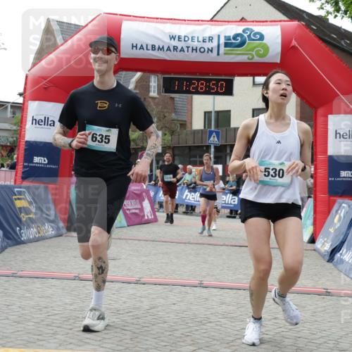10.05.2026 - 8. Wedeler Halbmarathon Yannick Fuchs http://msf.ph/oto/9713643 10.05.2026 11:28:48 Ziel 28, 169, 530, 635, 926, 2183, 2209, 2229, 2232 meine-sportfotos.de
