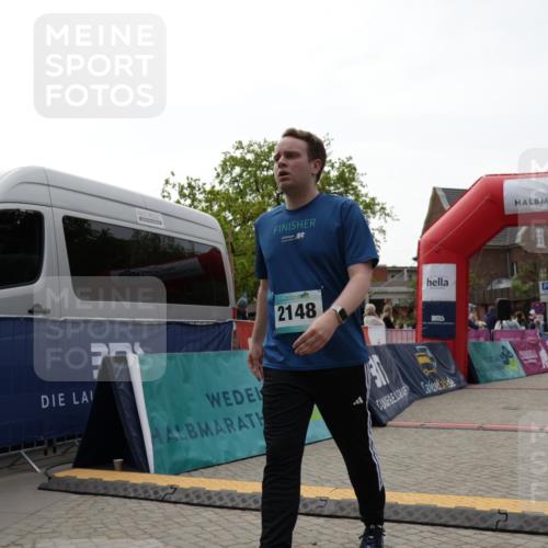 10.05.2026 - 8. Wedeler Halbmarathon Yannick Fuchs http://msf.ph/oto/9713768 10.05.2026 11:29:06 Ziel 412, 2148 meine-sportfotos.de