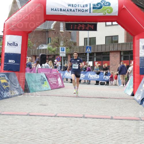 10.05.2026 - 8. Wedeler Halbmarathon Yannick Fuchs http://msf.ph/oto/9713901 10.05.2026 11:29:22 Ziel 1011, 2019 meine-sportfotos.de