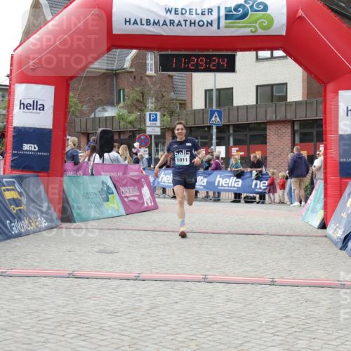 10.05.2026 - 8. Wedeler Halbmarathon Yannick Fuchs http://msf.ph/oto/9713904 10.05.2026 11:29:22 Ziel 1011, 2019 meine-sportfotos.de