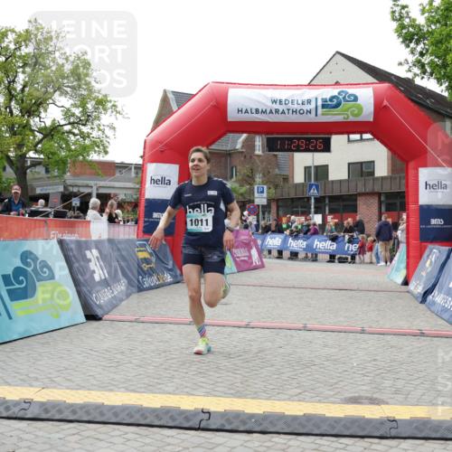10.05.2026 - 8. Wedeler Halbmarathon Yannick Fuchs http://msf.ph/oto/9713927 10.05.2026 11:29:24 Ziel 1011, 2019 meine-sportfotos.de