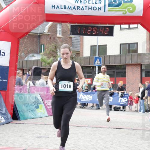 10.05.2026 - 8. Wedeler Halbmarathon Yannick Fuchs http://msf.ph/oto/9714038 10.05.2026 11:29:41 Ziel 131, 168, 711, 1018, 2090, 2135, 2192 meine-sportfotos.de