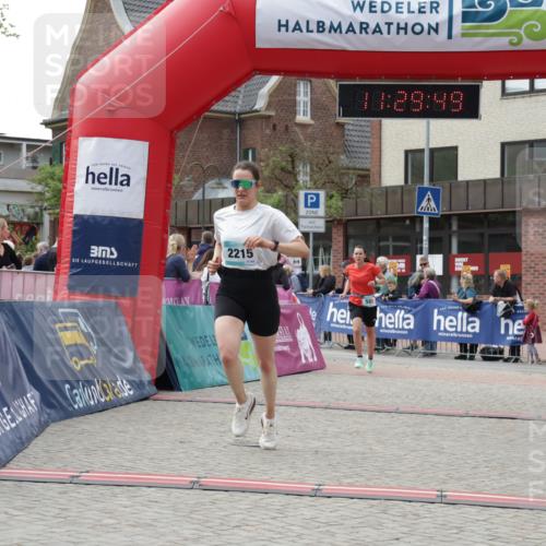 10.05.2026 - 8. Wedeler Halbmarathon Yannick Fuchs http://msf.ph/oto/9714110 10.05.2026 11:29:48 Ziel 502, 620, 2178, 2215 meine-sportfotos.de