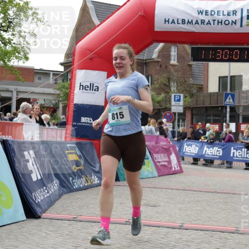 10.05.2026 - 8. Wedeler Halbmarathon Yannick Fuchs http://msf.ph/oto/9714240 10.05.2026 11:30:00 Ziel 536, 815, 2123, 2140, 2155 meine-sportfotos.de