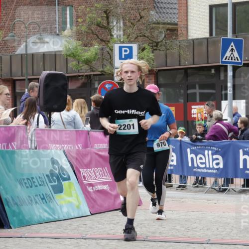 10.05.2026 - 8. Wedeler Halbmarathon Yannick Fuchs http://msf.ph/oto/9715159 10.05.2026 11:31:54 Ziel 970, 2201 meine-sportfotos.de