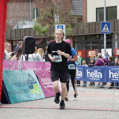10.05.2026 - 8. Wedeler Halbmarathon Yannick Fuchs http://msf.ph/oto/9715162 10.05.2026 11:31:54 Ziel 970, 2201 meine-sportfotos.de
