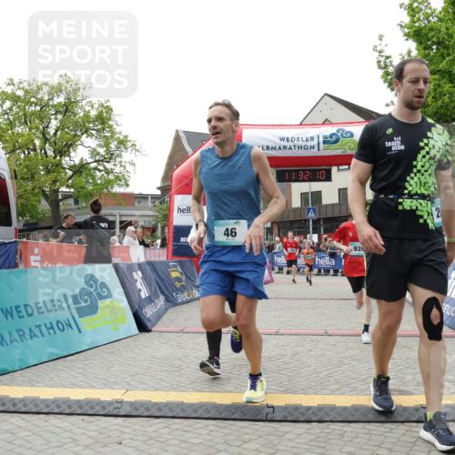 10.05.2026 - 8. Wedeler Halbmarathon Yannick Fuchs http://msf.ph/oto/9715264 10.05.2026 11:32:08 Ziel 46, 122, 845, 935, 939, 990, 2079, 2091 meine-sportfotos.de