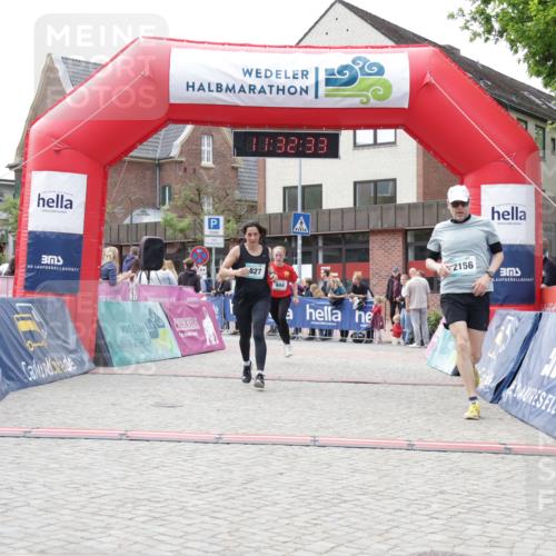 10.05.2026 - 8. Wedeler Halbmarathon Yannick Fuchs http://msf.ph/oto/9715404 10.05.2026 11:32:31 Ziel 827, 865, 944, 2156 meine-sportfotos.de