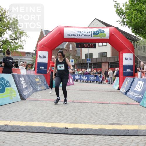10.05.2026 - 8. Wedeler Halbmarathon Yannick Fuchs http://msf.ph/oto/9715424 10.05.2026 11:32:33 Ziel 827, 944, 2156 meine-sportfotos.de