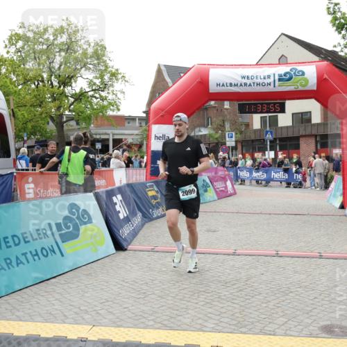 10.05.2026 - 8. Wedeler Halbmarathon Yannick Fuchs http://msf.ph/oto/9715987 10.05.2026 11:33:53 Ziel 741, 2099 meine-sportfotos.de