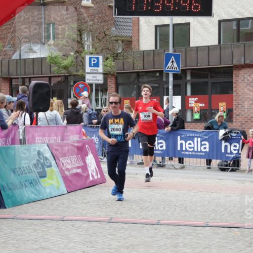 10.05.2026 - 8. Wedeler Halbmarathon Yannick Fuchs http://msf.ph/oto/9716097 10.05.2026 11:34:44 Ziel 930, 2060 meine-sportfotos.de