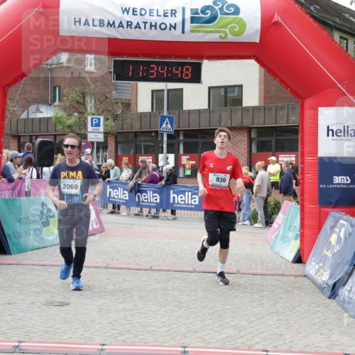 10.05.2026 - 8. Wedeler Halbmarathon Yannick Fuchs http://msf.ph/oto/9716105 10.05.2026 11:34:46 Ziel 930, 2060 meine-sportfotos.de