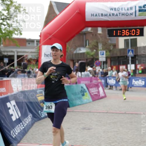 10.05.2026 - 8. Wedeler Halbmarathon Yannick Fuchs http://msf.ph/oto/9716320 10.05.2026 11:36:01 Ziel 393, 898 meine-sportfotos.de