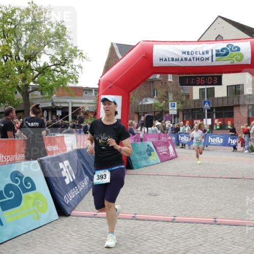 10.05.2026 - 8. Wedeler Halbmarathon Yannick Fuchs http://msf.ph/oto/9716321 10.05.2026 11:36:01 Ziel 393, 898 meine-sportfotos.de