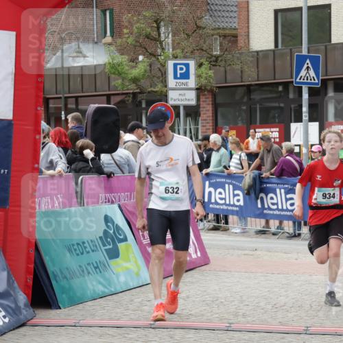 10.05.2026 - 8. Wedeler Halbmarathon Yannick Fuchs http://msf.ph/oto/9716459 10.05.2026 11:36:57 Ziel 632, 934, 950 meine-sportfotos.de