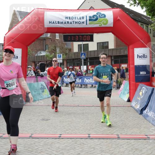 10.05.2026 - 8. Wedeler Halbmarathon Yannick Fuchs http://msf.ph/oto/9724318 10.05.2026 11:37:06 Ziel 31, 61, 333, 696, 2068 meine-sportfotos.de